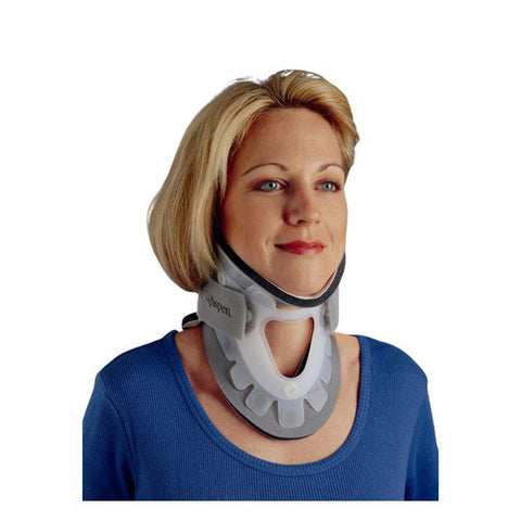 DJO, Rigid Cervical Collar with Replacement Pads PROCARE  Aspen  Plastic Adult Regular 3 Inch Height 13 t, Count of 1