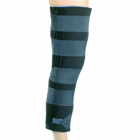 DJO, Knee Immobilizer ProCare  Quickâ€“Fit  One Size Fits Most Hook and Loop Closure 18 Inch Length Left or, Count of 1