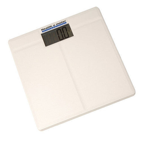 Health O Meter, Floor Scale Health O Meter  Digital LCD Display 397 lbs. AC Adapter / Battery Operated, Count of 1 Health O Meter
