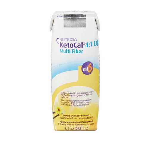 Nutricia North America, Oral Supplement KetoCal  4:1 Vanilla Flavor 8 oz. Container Carton Ready to Use, Count of 27 Nutricia North America