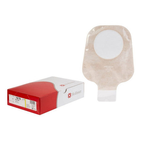Hollister, Ostomy Pouch Two-Piece System 12 Inch Length Drainable 18176, Box Of 10 Hollister