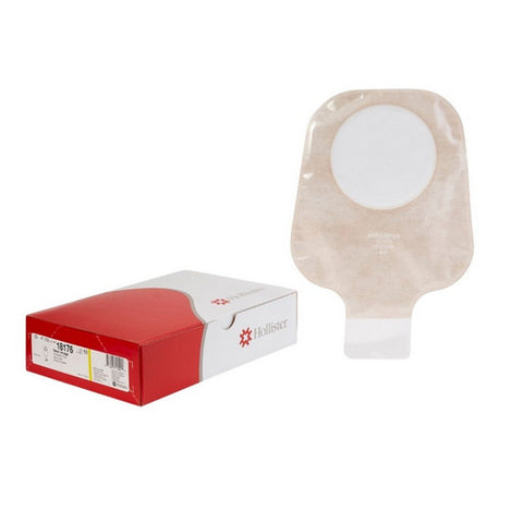 Hollister, Ostomy Pouch Two-Piece System 12 Inch Length Drainable 18176, Box Of 10