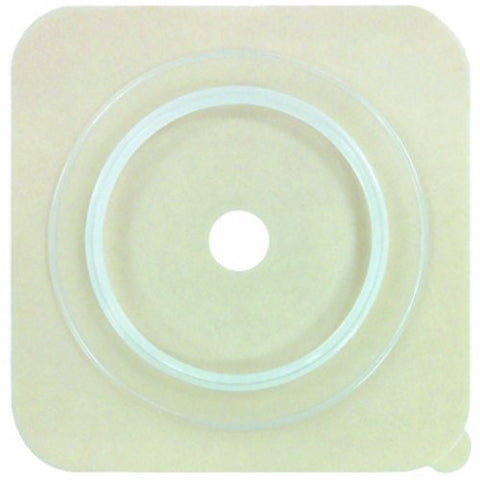 Genairex, Ostomy Barrier Securi-T  Pre-Cut, Extended Wear Tape Collar 1-3/4 Inch Flange Two-Piece Systems 3/4, Box Of 5
