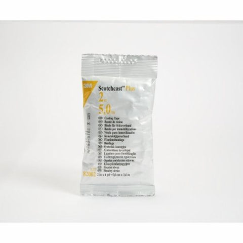 3M, Cast Tape Scotchcast Plus 2 Inch X 12 Foot Fiberglass Resin White, Box Of 10