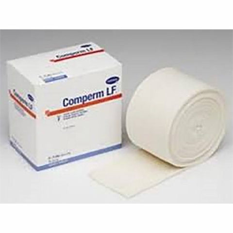 Hartmann Usa Inc, Tubular Support Bandage Comperm  3-1/2 X 11 Yard Standard Compression Pull On Natural Size E NonSter, Box Of 1