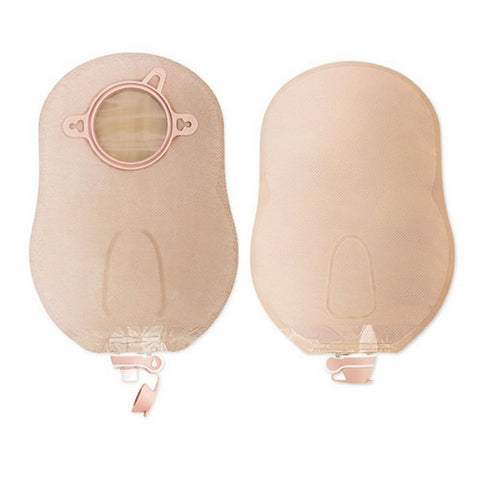 Hollister, Urostomy Pouch Two-Piece System 9 Inch (2Â¼ Inch) Length Drainable, Box Of 10