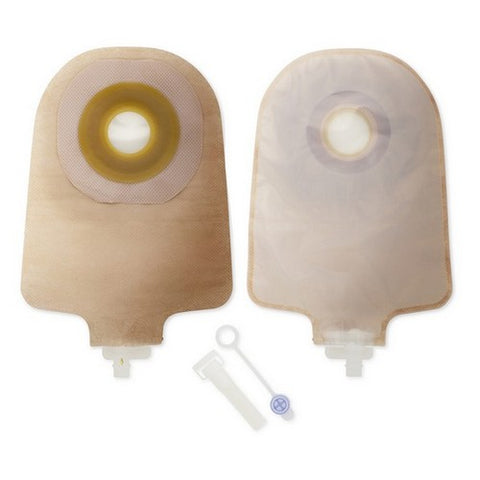 Hollister, Urostomy Pouch Premier One-Piece System 9 Inch Length 1-1/2 Inch Stoma Drainable, Box Of 10