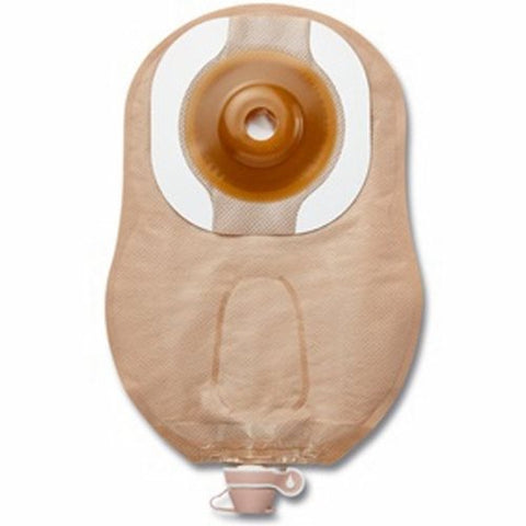 Hollister, Urostomy Pouch Premier One-Piece System 9 Inch Length Up to 1 Inch Stoma Drainable Convex, Trim to F, Box Of 5