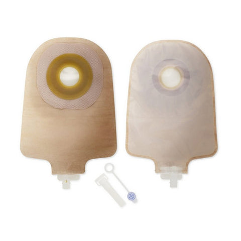 Hollister, Urostomy Pouch Premier One-Piece System 9 Inch Length 7/8 Inch Stoma Drainable, Box Of 5