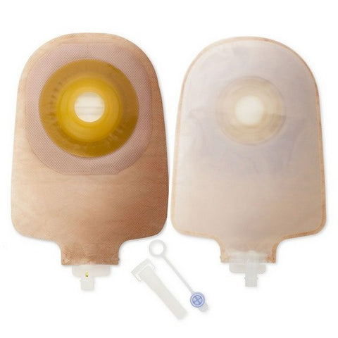 Hollister, Urostomy Pouch One-Piece System 9 Inch Length Pre-Cut 1-3/4 Inch Stoma Drainable, Box Of 5