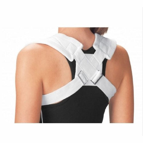 DJO, Clavicle Strap PROCARE  X-Large Felt Buckle Closure, 1 Each