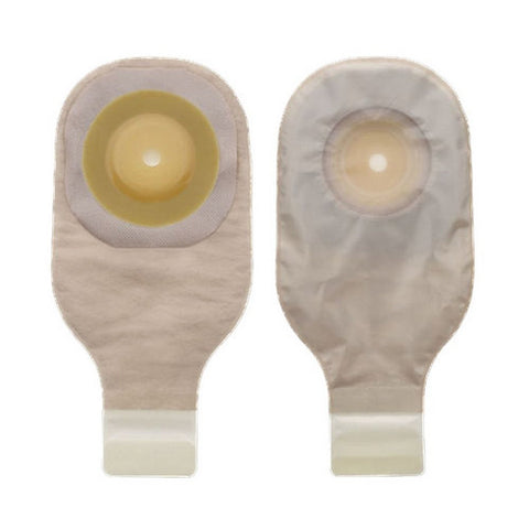 Hollister, Colostomy Pouch One-Piece System 12 Inch Length Convex 86211, Box Of 5