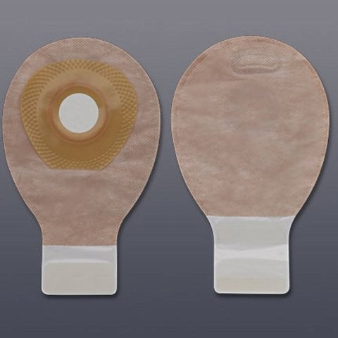 Hollister, Filtered Ostomy Pouch Premier One-Piece System 7 Inch Length, Mini 1-3/8 Inch Stoma Drainable Flat, Box Of 20