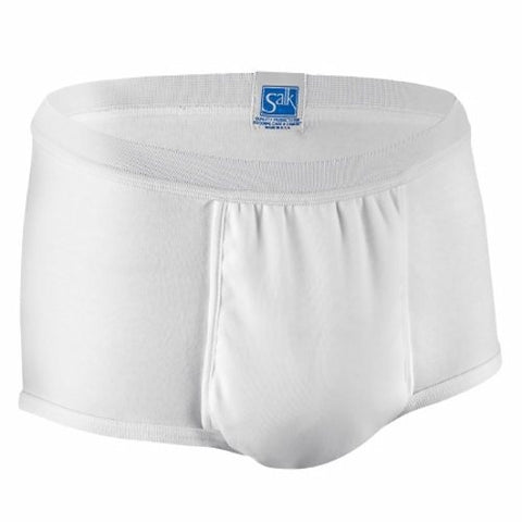 Salk, Male Adult Absorbent Underwear Light & Dry Pull On Large Reusable Moderate Absorbency, Count of 1