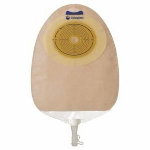 Coloplast, Urostomy Pouch SenSura  One-Piece System 10-3/8 Inch Length, Maxi 7/8 Inch Stoma Drainable Convex Li, Box Of 10