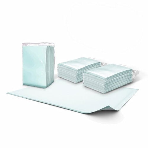 Attends, Supersorb Disposable Underpad Advanced Dry Lock Core Heavy Absorbency, Case Of 14