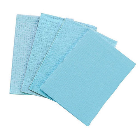 Tidi, Procedure Towel Tidi  13 W X 18 L Inch Blue NonSterile, Count of 500 Tidi