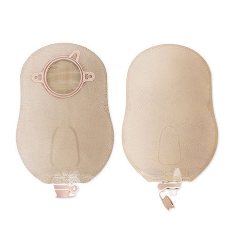 Hollister, Urostomy Pouch Beige Two-Piece System 9 Inch Length 2-3/4 Inch Stoma Drainable, Box Of 10 Hollister