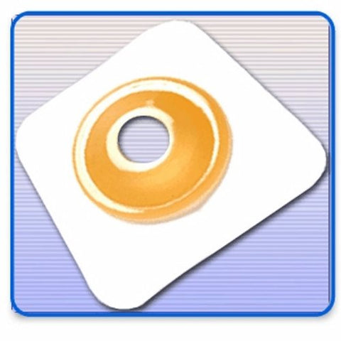 Genairex, Ostomy Barrier Securi-T  Pre-Cut, Extended Wear Tape Collar 1-3/4 Inch Flange Two-Piece Systems 7/8, Box Of 5