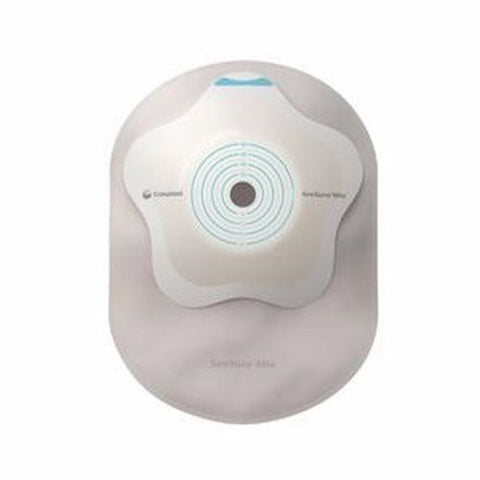 Coloplast, Ostomy Pouch SenSura  Mio Concave One-Piece System 3/8 to 1-9/16 Inch Stoma Closed End Concave, Trim, Box Of 10