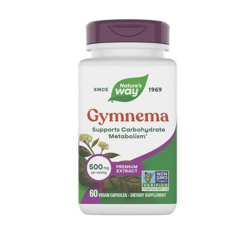 Gymnema 60 Caps by Nature's Way