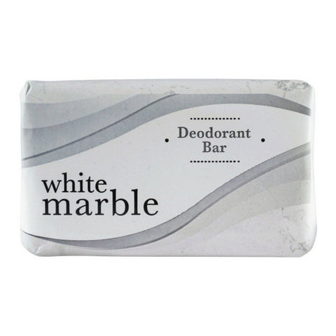 Lagasse, Soap Dial  White Marble Bar 2.5 oz. Individually Wrapped Scented, Count of 200