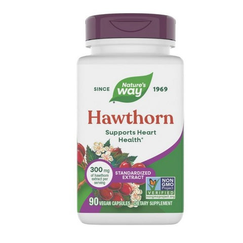Hawthorn Standardized Extract 90 Caps by Nature's Way