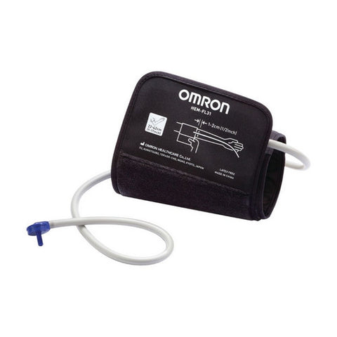 Omron, Blood Pressure Cuff Omron  Adult Arm Medium Cuff 22.8 - 43 cm Nylon Cuff, Count of 1