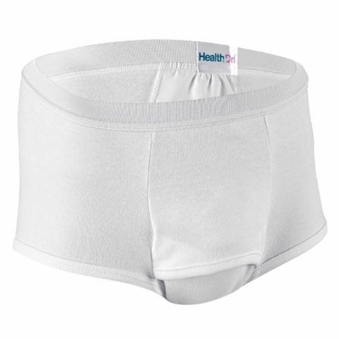 Salk, Male Adult Absorbent Underwear HealthDri Pull On Medium Reusable Heavy Absorbency, Count of 1