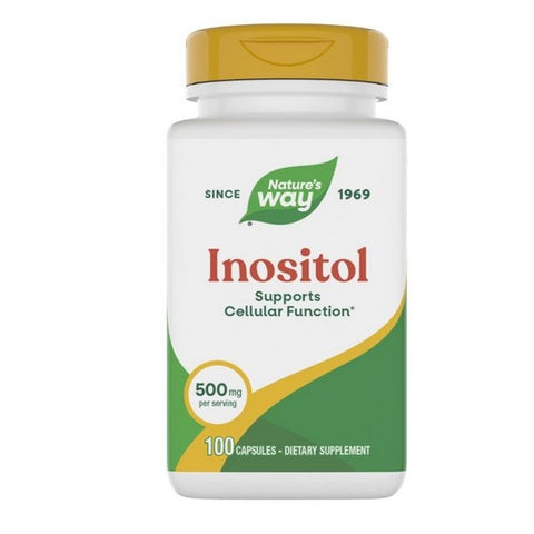 Inositol 100 Caps by Nature's Way