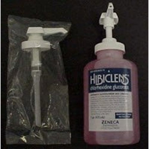 Hibiclens, Pump Hibiclens For Bottle, 16 Oz