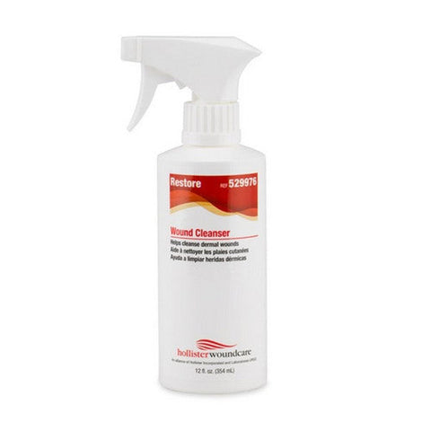 Hollister, Restore Wound Cleanser Spray Bottle, 12 Oz, Box Of 12 Hollister
