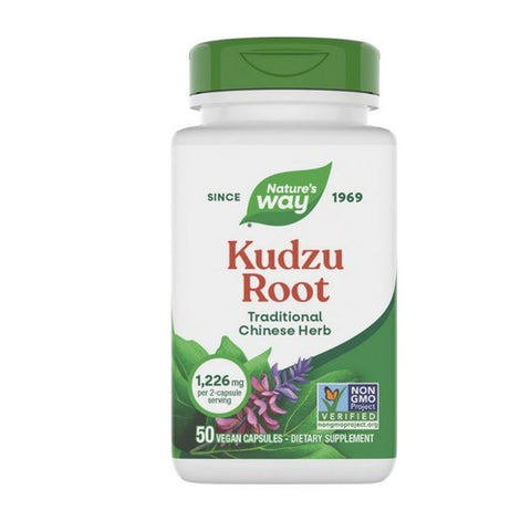 Kudzu Root 5 Veg Caps by Nature's Way