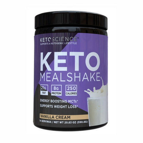 Keto Science, Keto Meal Shake Vanilla, 20.7 Oz Keto Science