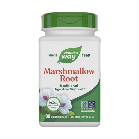 Marshmallow Root 100 Veg Caps by Nature's Way