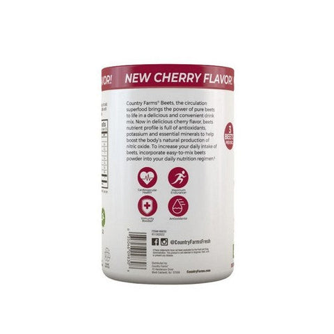 Country Farms, Bountiful Beets Powder, 10.6 Oz Country Farms