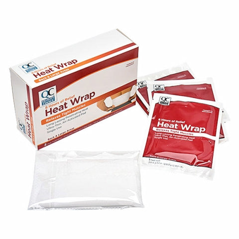 Theracare, Heat Wrap Back, 2 Count