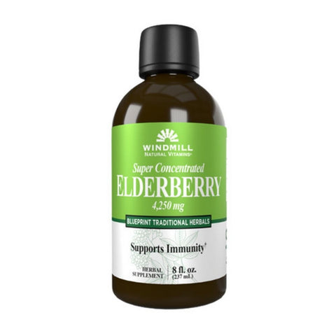 Super Concentrated Black Elderberry 8 Oz by Windmill Health