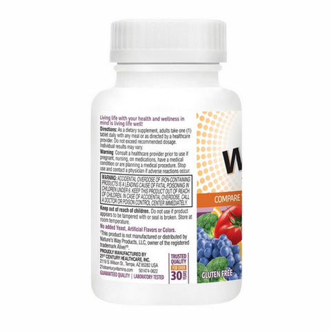 21st Century, Wellify! Women'S Energy Multivitamin Multimineral, 65 Tabs
