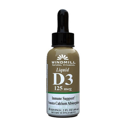 Vitamin D3 60 ml by Windmill Health