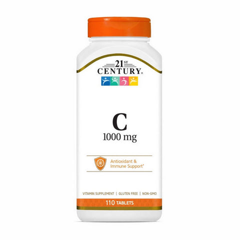 21st Century, Vitamin C, 1000mg, 110 Tabs