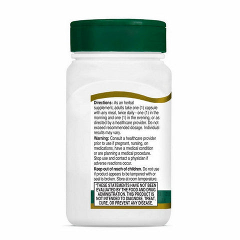 21st Century, Ginkgo Biloba Extract Standardised, 60 Veg Caps 21st Century