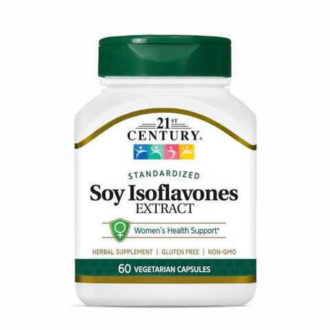 21st Century, Soy Osoflavones, 60 Veg Caps