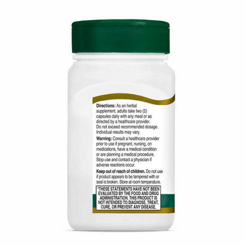 21st Century, Soy Isoflavones Extract Standardised, 60 Veg Caps 21st Century