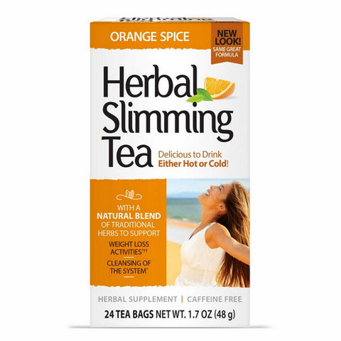 21st Century, Herbal Slimming Tea, Orange Spice 24 Bags