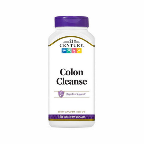 21st Century, Colon Cleanse, 120 Veg Caps