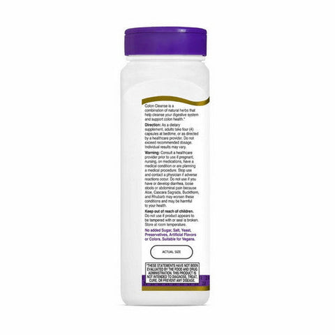 21st Century, Colon Cleanse, 120 Veg Caps 21st Century