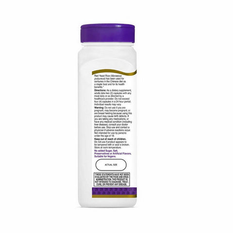 21st Century, Red Yeast Rice, 150 Caps