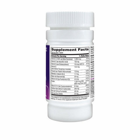 21st Century, Prenatal With Folic Acid, 60 Tabs