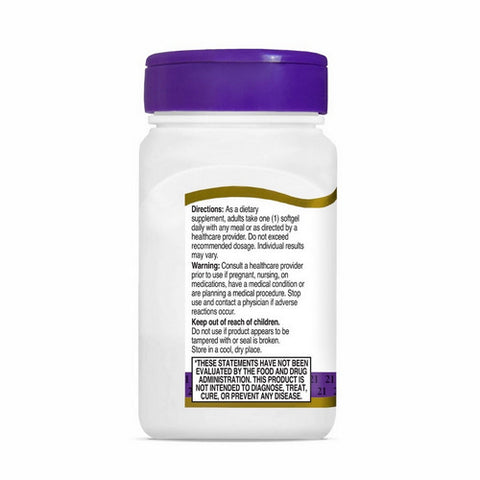 21st Century, CoQ 10, 100 mg, 90 Softgels